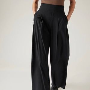 Athleta Brooklyn Heights wide leg pants